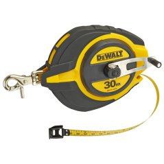 Ocelové svinovací pásmo 30m Dewalt DWHT0-34093