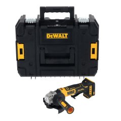Úhlová bruska Dewalt DCG404NT XR 18V 125mm - bez aku a nabíječky, kufr TSTAK