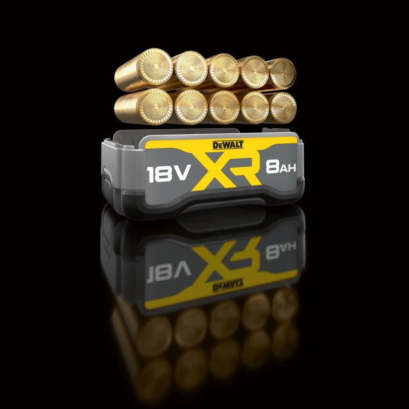 Aku baterie DeWALT DCB1880 18V 8,0Ah