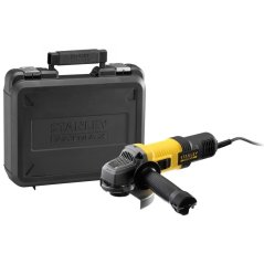 Úhlová bruska Stanley FMEG220K 850W 125mm s kufrem
