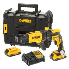 Šroubovák do sádrokartonu DEWALT DCF620D2K 18V XR - 2xAku, nabíječka, kufr
