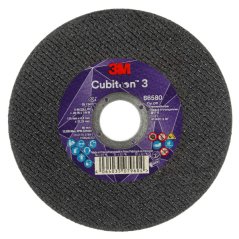 Řezný kotouč 3M Cubitron III 125 x 0,8mm P80+ P/N 86580 T41