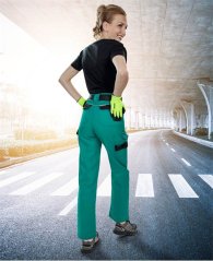 Dámské kalhoty ARDON®COOL TREND zelené