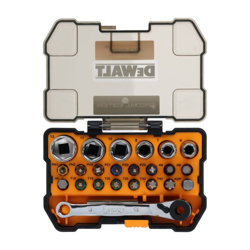 24-dílná sada bitů Dewalt McLaren DT70906