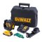 Křížový laser se zeleným paprskem DeWALT DCLE34021D1 - 1x2,0Ah, nabíječka, pouzdro