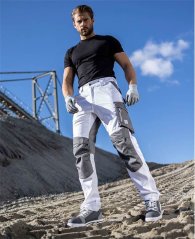 Kalhoty ARDON®SUMMER bílé prodloužené
