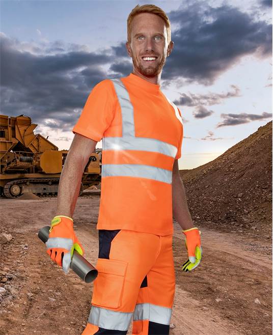 Reflexní tričko ARDON®REF102 oranžové