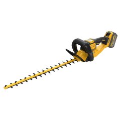 Nůžky na živý plot DeWALT DCMHT573X1 54V Flexvolt - 1xAku 3,0Ah, nabíječka