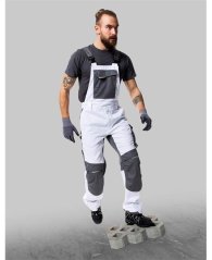 Kalhoty s laclem ARDON®SUMMER bílé prodloužené