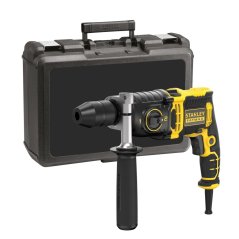 Aku příklepová vrtačka Stanley FMEH850K 850W s kufrem