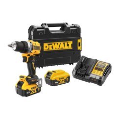 Vrtačka DEWALT DCD800P2T 18V XR - 2xAku 5,0Ah, nabíječka, kufr TSTAK
