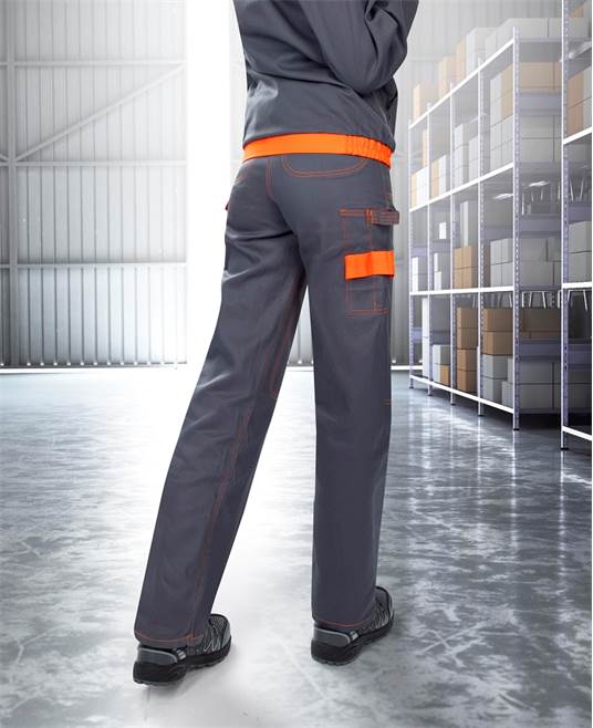 Dámské kalhoty ARDON®COOL TREND  šedo-oranžové