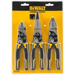3-dílná sada kombinovaných kleští Dewalt DWHT0-70485