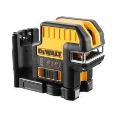 Křížový laser Dewalt DCE0822D1R s olovnicí s červeným paprskem 10,8V 1x2,0Ah, nabíječka