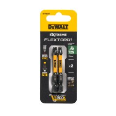 Sada bitů DeWALT DT70534T EXTREME TORSION T25, 50 mm, 2 ks