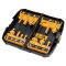 12-dílná sada fréz Dewalt DT90016 stopka 8 mm