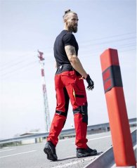 Kalhoty ARDON®4Xstretch® červená