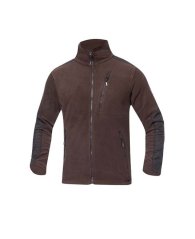 Mikina fleece ARDON®4TECH hnědá