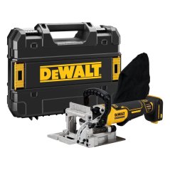 Lamelovací frézka DeWALT DCW682NT 18V XR - bez Aku, kufr