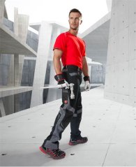 Kalhoty ARDON®R8ED+ černé prodloužené