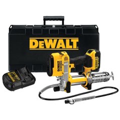 Výtlačná maznice DEWALT DCGG571M1 18V – 1xAku, nabíječka, kufr