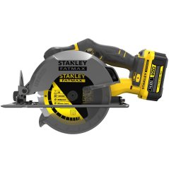 Okružní pila Stanley SFMCS500M2K V20 18V - 2xAku 4,0Ah, nabíječka, kitbox