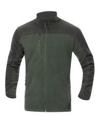 Mikina fleece ARDON®MICHAEL zelená