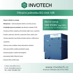 FILTRAČNÍ JEDNOTKA IEG