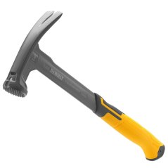 Ocelové kladivo s frézovanou hlavou Dewalt DWHT51138-0 400g