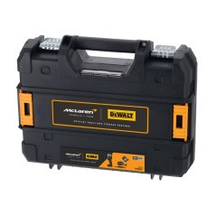 Rázový utahovák Dewalt DCF85MP2T limit edice McLaren 1/4", 2 x 5.0 Ah, nabíječka, kufr