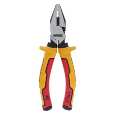 Kombinované izolované VDE kleště DeWALT DWHT82810-0 160mm
