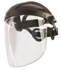 Náhlavní držák štítu Honeywell Turboshield