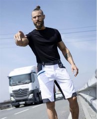 Kraťasy ARDON®4Xstretch® bílá