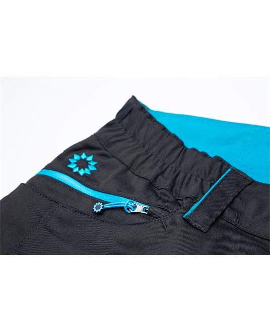 Dámské kalhoty ARDON®FLORET černo-modré