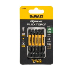 Sada bitů DeWALT DT7398T EXTREME TORSION T 30, 50 mm, 5 ks
