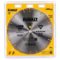 Diamantový kotouč Dewalt DT40212 300 x 25,4 mm segmentový pro suché řezání