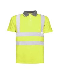 Reflexní polokošile ARDON®REF201 žlutá
