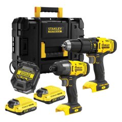 Sada Aku nářadí Stanley FATMAX SFMCK465D2T V20 18V