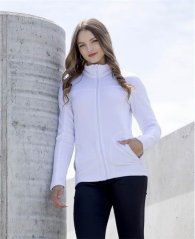 Dámská mikina fleece ARDON®JOFLEX bílá