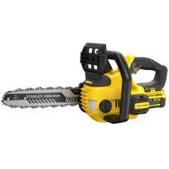 Řetězová pila Stanley SFMCCS630M1 - bezuhlíková V20 4.0Ah - 30cm - 1x4.0Ah + kitbox