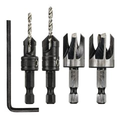 4-dílná sada vrtáků DeWALT DT7620