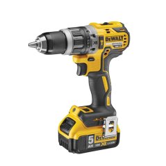 Příklepová vrtačka DEWALT DCD796P2 18V XR - 2xAku 5,0Ah, nabíječka, kufr