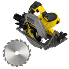 Okružní pila Stanley FME301K 1650W s kufrem