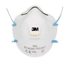 Respirátor 3M 8822 FFP2 s ventilkem