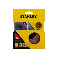Lamelový kotouč Stanley STA32126 pro úhlové brusky O 125 mm,, P60