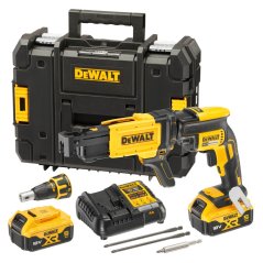 Šroubovák do sádrokartonu DEWALT DCF620P2K 18V XR - 2xAku, nabíječka, kufr