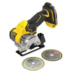 Řezačka Stanley SFMCM300D2 76mm V20 18V - 2xAku 2,0Ah, nabíječka