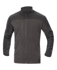 Mikina fleece ARDON®MICHAEL hnědá