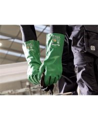 ATG® chemické rukavice MaxiChem® 76-830 - TRItech™