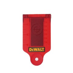 Zaměřovací karta pro červené lasery Dewalt DE0730